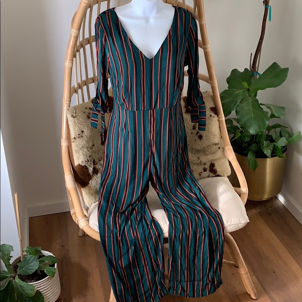 WILD FABLE JUMPSUIT